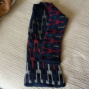 Coogi Navy Multicolor Sweater